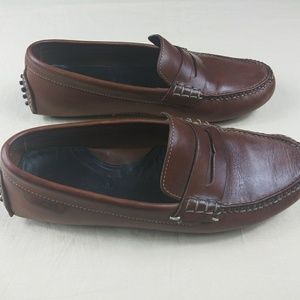 Cole haan penny loafers co8952 driving slip ons
